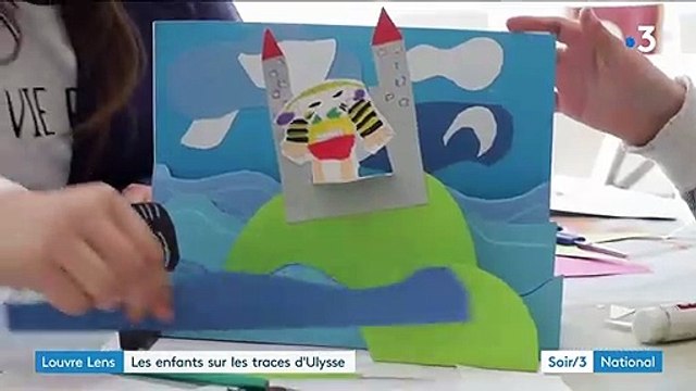 Louvre Lens : des enfants sur les traces d'Ulysse
