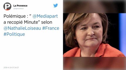 Nathalie Loiseau accuse Mediapart d’être « l’idiot utile » de l’extrême droite