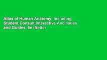 Atlas of Human Anatomy: Including Student Consult Interactive Ancillaries and Guides, 6e (Netter