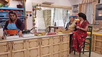 Stüdyoda panik anları: Yangın çıktı