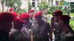 Pakai Baret Merah, Prabowo 'Diserbu' Kopassus