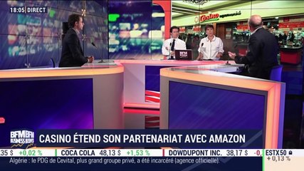 Casino étend son partenariat avec Amazon - 23/04