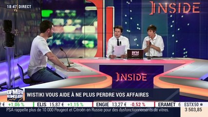 Wistiki vous aide à ne plus perdre vos affaires - 23/04