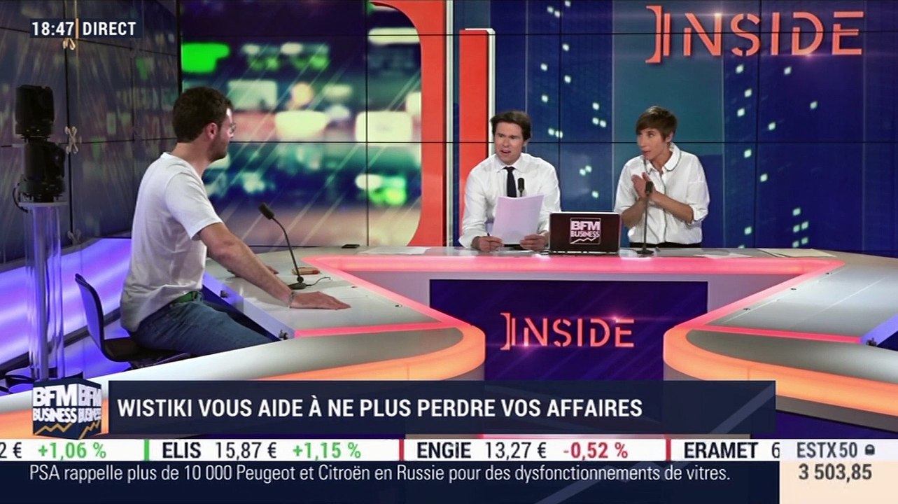 Wistiki vous aide à ne plus perdre vos affaires...