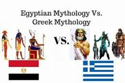 EAS Scenario - Egyptian Mythology Versus Greek Mythology