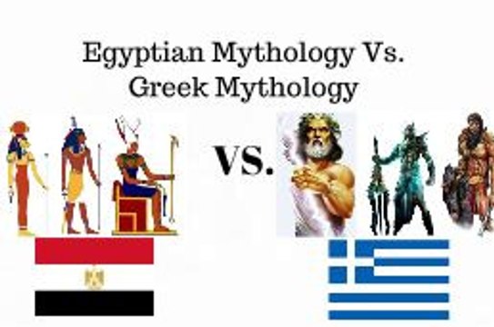 EAS Scenario - Egyptian Mythology Versus Greek Mythology