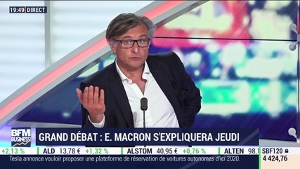 Les Insiders (2/2): Emmanuel Macron s'expliquera jeudi concernant le Grand débat - 23/04