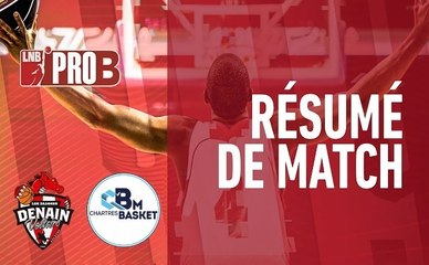 PRO B : Denain vs Chartres (J28)
