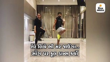 'દિલ ડૂબા' ડાન્સથી 'દંગલ ગર્લે' સોશિયલ મીડિયા પર મચાવી ધમાલ, વીડિયો થયો વાઇરલ