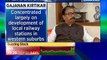 Shiv Sena’s Gajanan Kirtikar expects metro lines, coastal road to be operational in 3 years