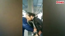 Metrobüs tacizcisini ifşa etti