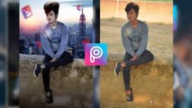 Photo editing is picsart || background change in picsart || Photo Editing in Android mobile || JD ED
