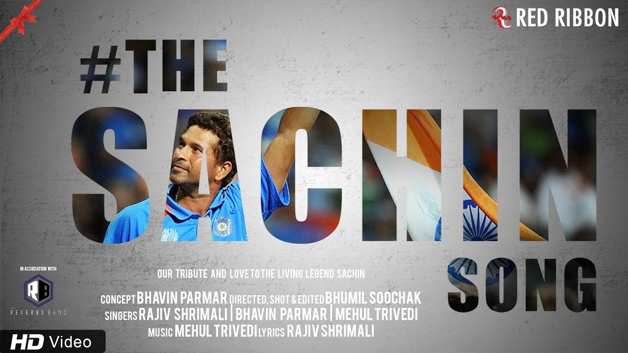 #TheSachinSong by Reverbs Band | Rajiv | Bhavin | Mehul | The Sachin Song