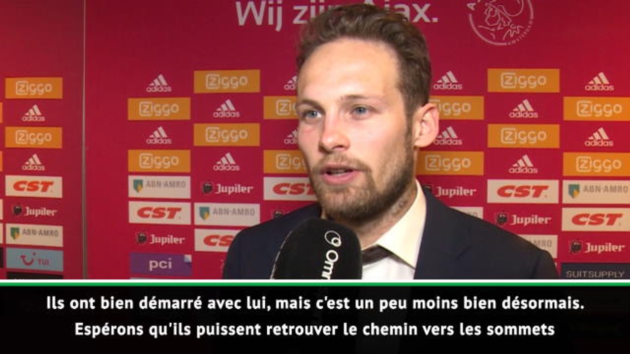 Man Utd - Blind : "Espérons qu'ils puissent retrouver les sommets avec Solskjaer"