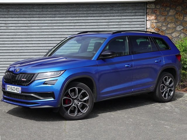 Essai Skoda Kodiaq RS 2019