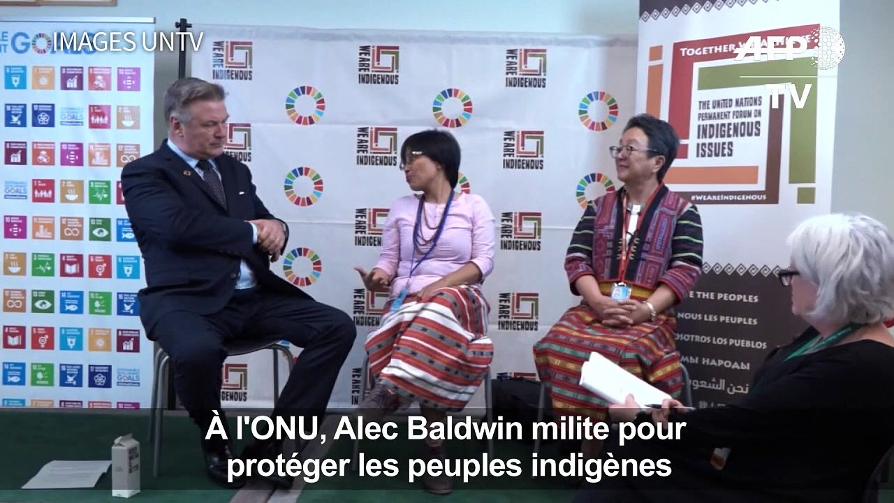 L'acteur Alec Baldwin appelle à protéger les pe...
