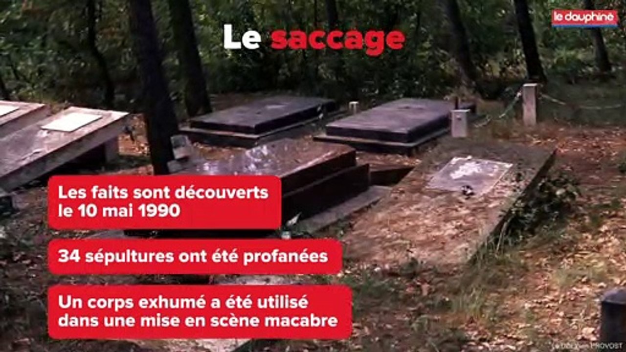 La profanation du cimetière juif de Carpentras