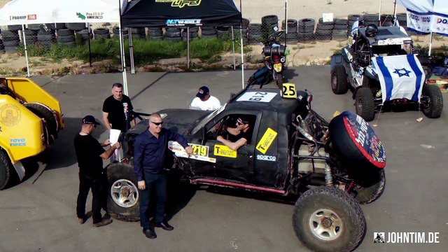 Baja Israel 2019: Summary of the first edition of the Israelian Rally by Icarus