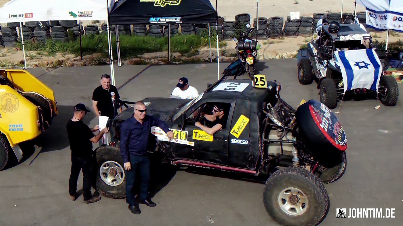 Baja Israel 2019: Summary of the first edition of the Israelian Rally by Icarus