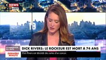 Le chanteur Dick Rivers est décédé le jour de ses 74 ans, des suites d'un cancer, annonce son manager sur Twitter