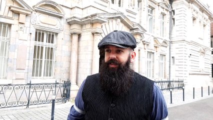 Besançon. Un avocat participe au championnat du monde de moustaches et barbes à Anvers en mai