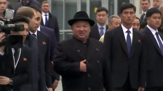 김정은 숙소 도착...내일 푸틴과 정상회담 / YTN