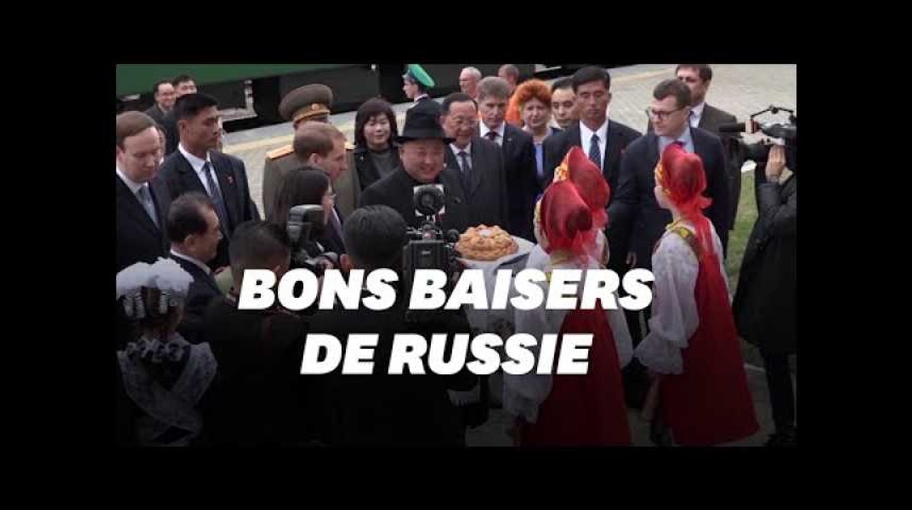 Kim Jong Un est arrivé en Russie pour rencontrer Vladimir Poutine