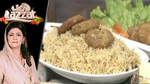 Pulao Rice Kabab Recipe by Chef Samina Jalil 23 April 2019