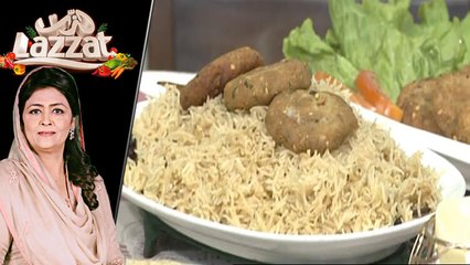 Pulao Rice Kabab Recipe by Chef Samina Jalil 23 April 2019