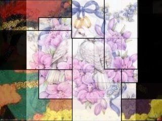 Elle ecoute pousser les fleurs