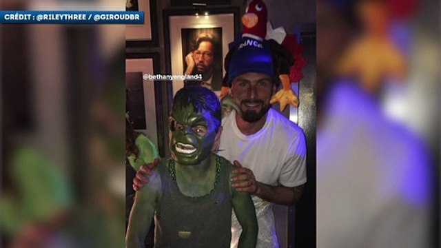 Olivier Giroud s’éclate sur la piste de danse à l’anniversaire de David Luiz