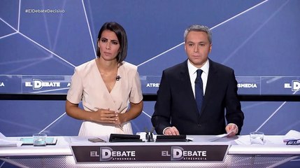 El tic machista de Sánchez con los moderadores: se dirigió al "señor Vallés" y no a Ana Pastor