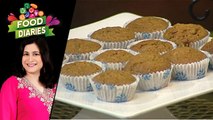 Zucchini Muffins Recipe by Chef Zarnak Sidhwa 23 April 2019