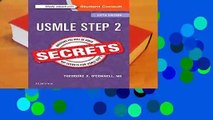 Online USMLE Step 2 Secrets, 5e  For Trial
