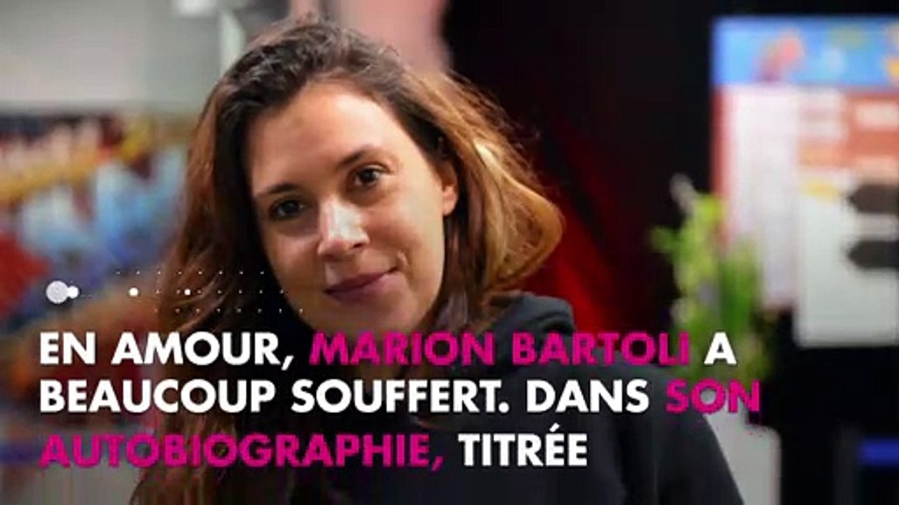 Marion Bartoli follement amoureuse d’un tennisman américain, elle dit tout