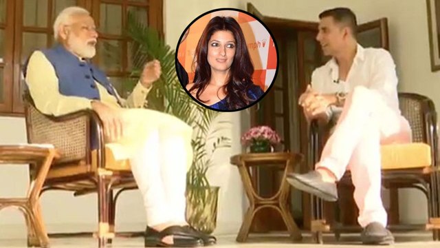 PM Narendra Modi Comments On Akshay Kumar's Wife || Filmibeat Telugu