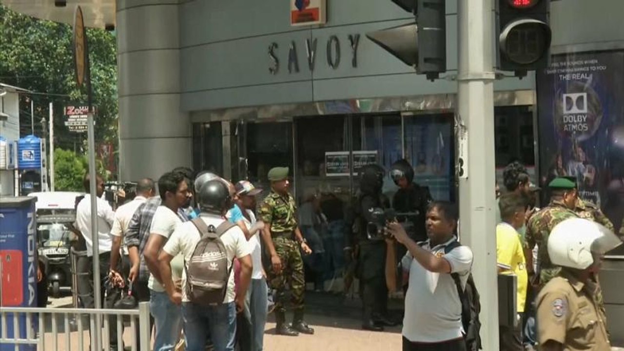 US-Botschafter warnt vor weiteren Anschlägen in Sri Lanka