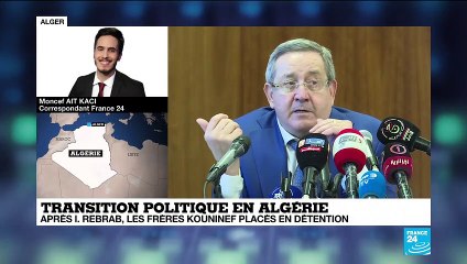 Transition politique en Algérie : les frères Kouninef placés en détention
