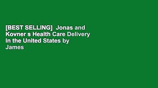 [BEST SELLING] Jonas and Kovner s Health Care Delivery in the United States by James R. Knickman