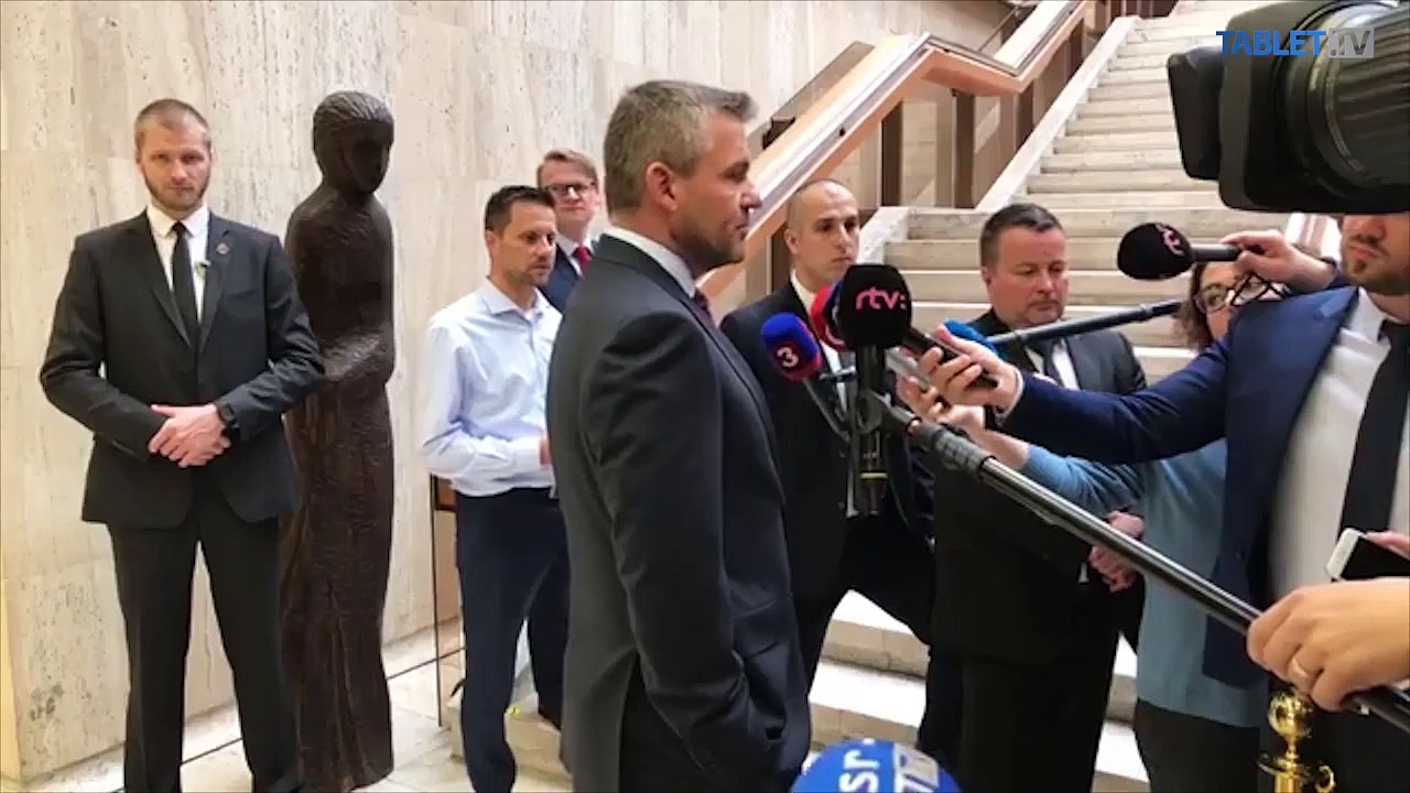 ZÁZNAM: Brífing premiéra P. Pellegriniho