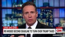 CNN Guest Tells Chris Cuomo 'Trump's A Dictator In The Making' After Missed Tax Return Deadline