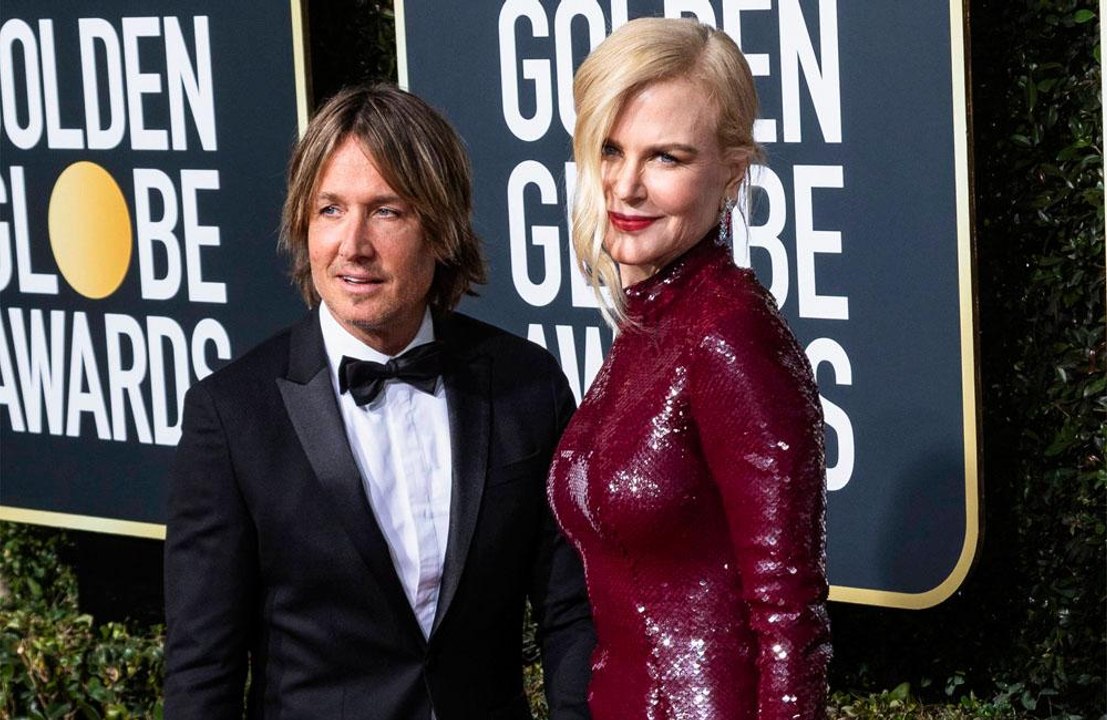 Nicole Kidman likes being Keith Urban's 'tour wife'