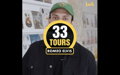 33 Tours : chez le disquaire avec Roméo Elvis | JACK