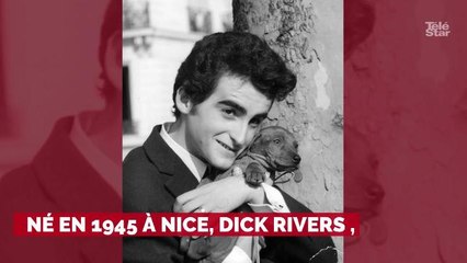 Le chanteur Dick Rivers est mort, le jour de ses 74 ans