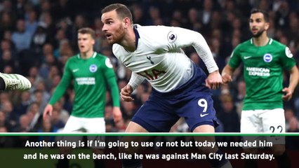 I am not a liar! - Pochettino defends Janssen inclusion