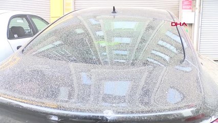 İstanbul- İstanbul'da Çamur Yağdı