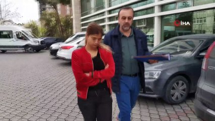 Hırsızlık suçundan 17 yakalama ve 14 yıl hapis cezası bulunan genç kadın yakalandı