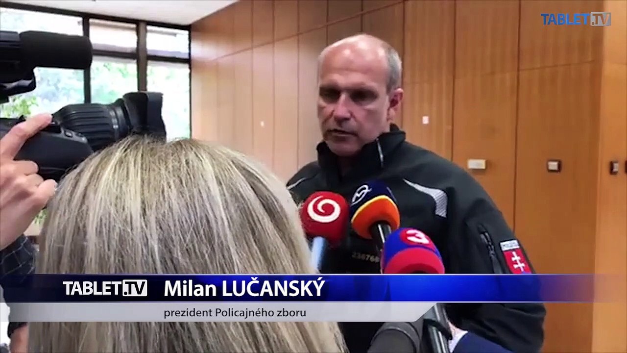 ZÁZNAM: Brífing prezidenta PZ M. Lučanského