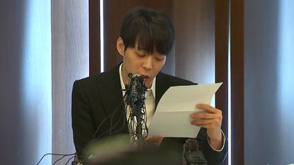 박유천 연예계 퇴출..."기자회견은 왜 했나?" / YTN