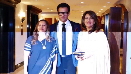 Tanuj Virwani, Rohit Roy and Other Celeb Spotted at I Am Woman Awards 2019